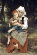 William Bouguereau_1871_Breton Brother and Sister.jpg